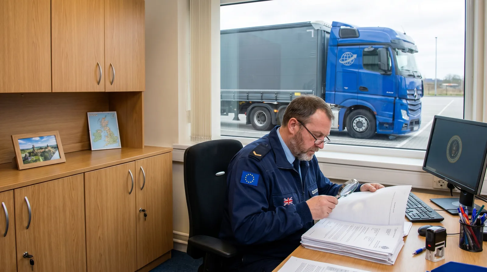 UK customs clearance after Brexit, step by step