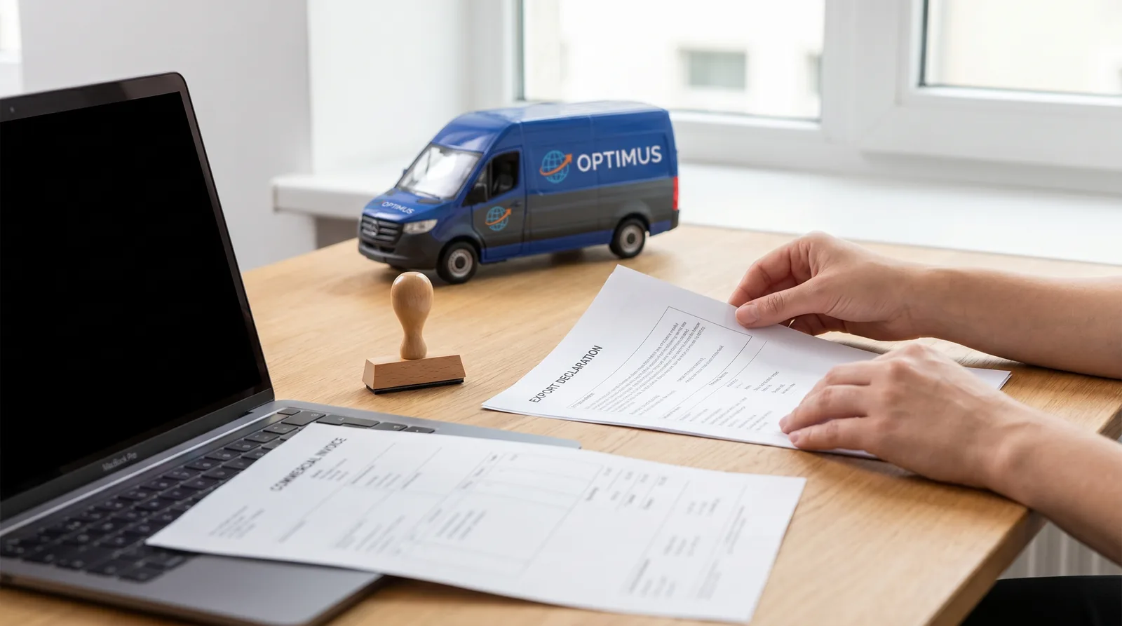 Documents for export to the UK, a checklist