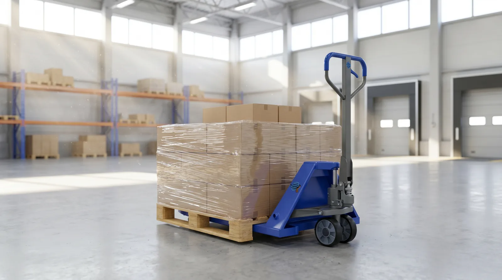 Groupage (LTL) from one pallet to the UK