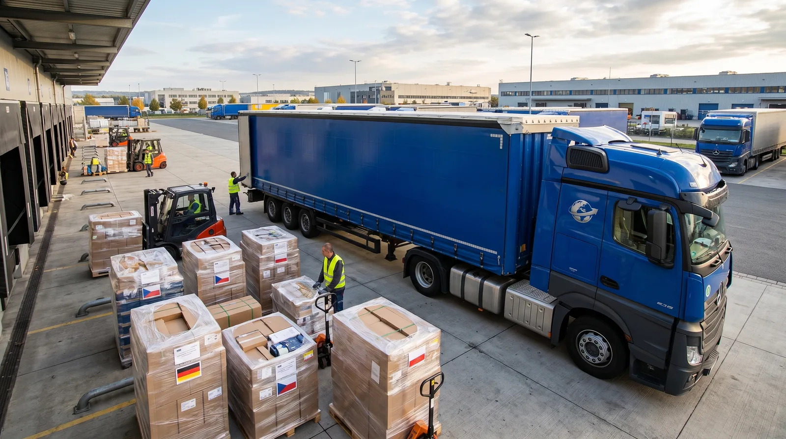 Consolidation from Czechia, Slovakia, Austria and Hungary to the UK