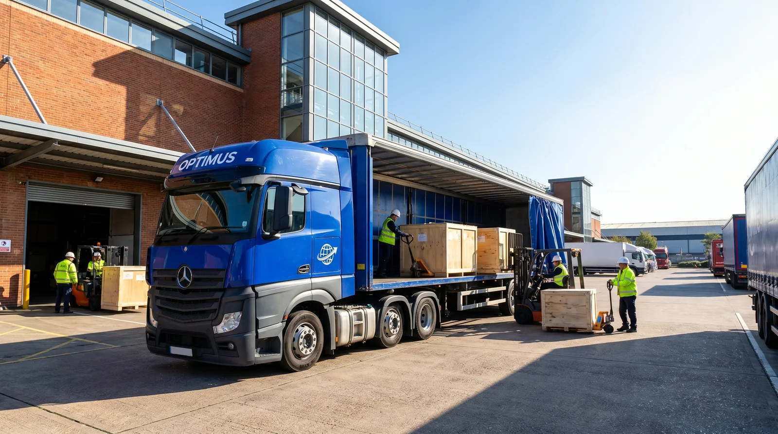 Transport to UK fairs and the ATA carnet