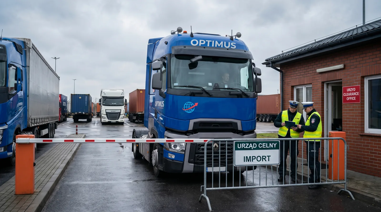 Import from the UK to Poland, how it works