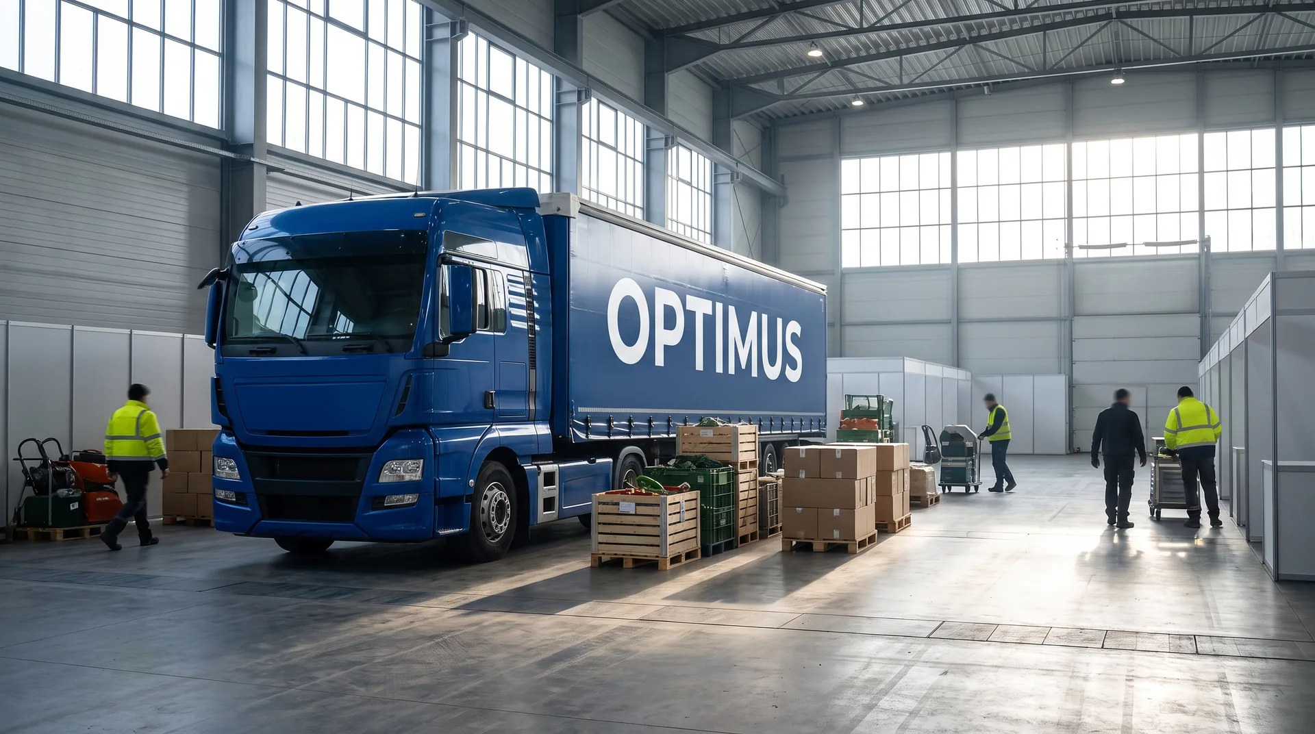 Winter trade fairs: TSW in Kielce and freight that must not freeze