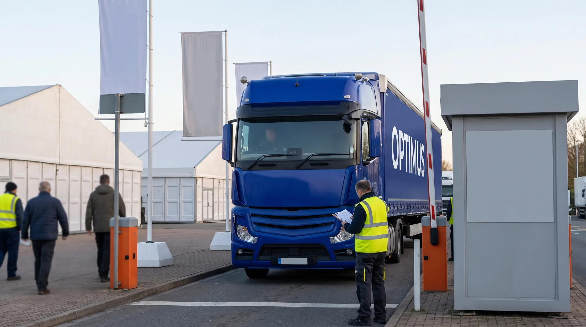 Official fair forwarder versus your own carrier: who may enter the hall