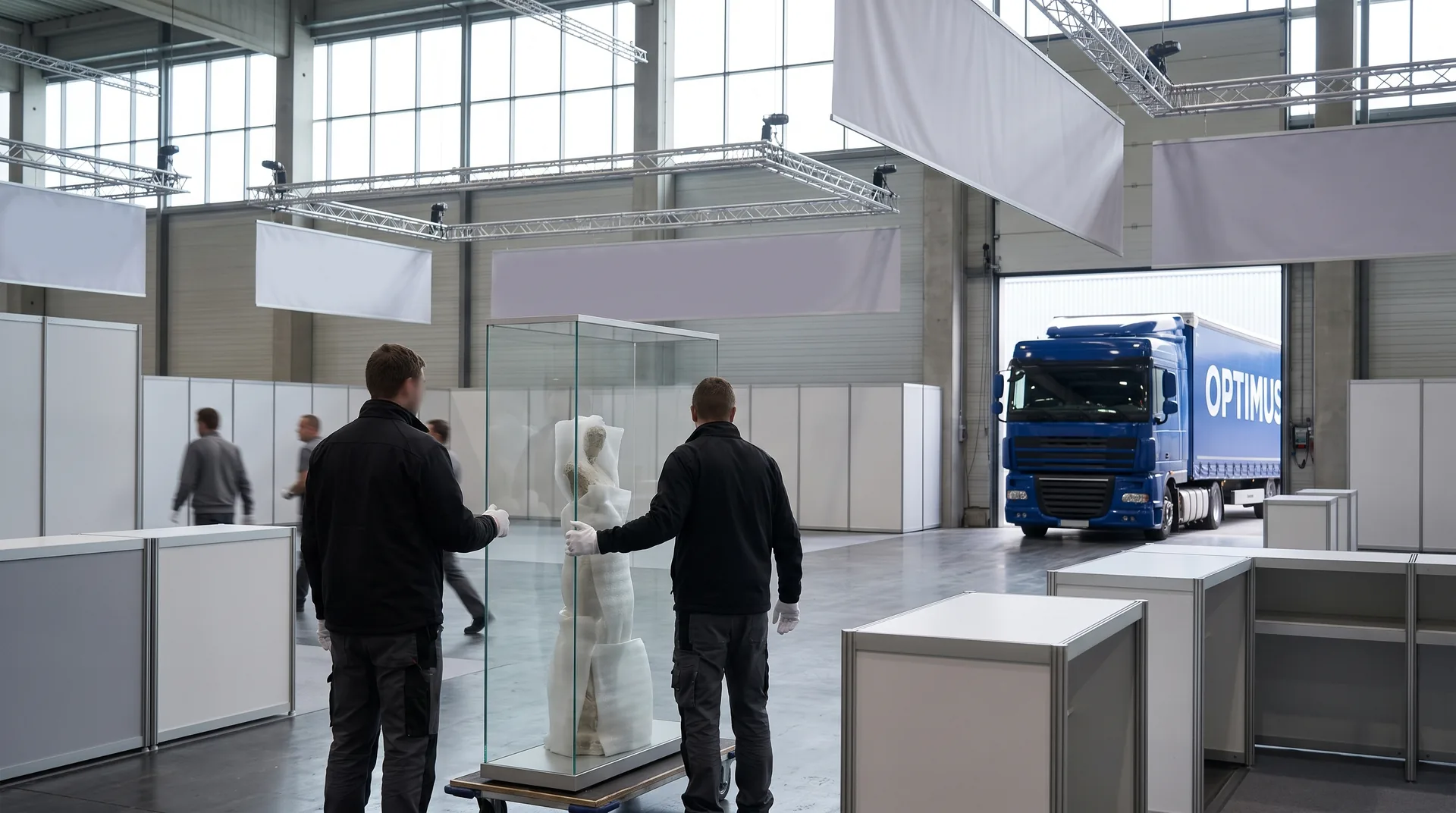 Insuring an exhibit at a trade fair: where carrier liability ends
