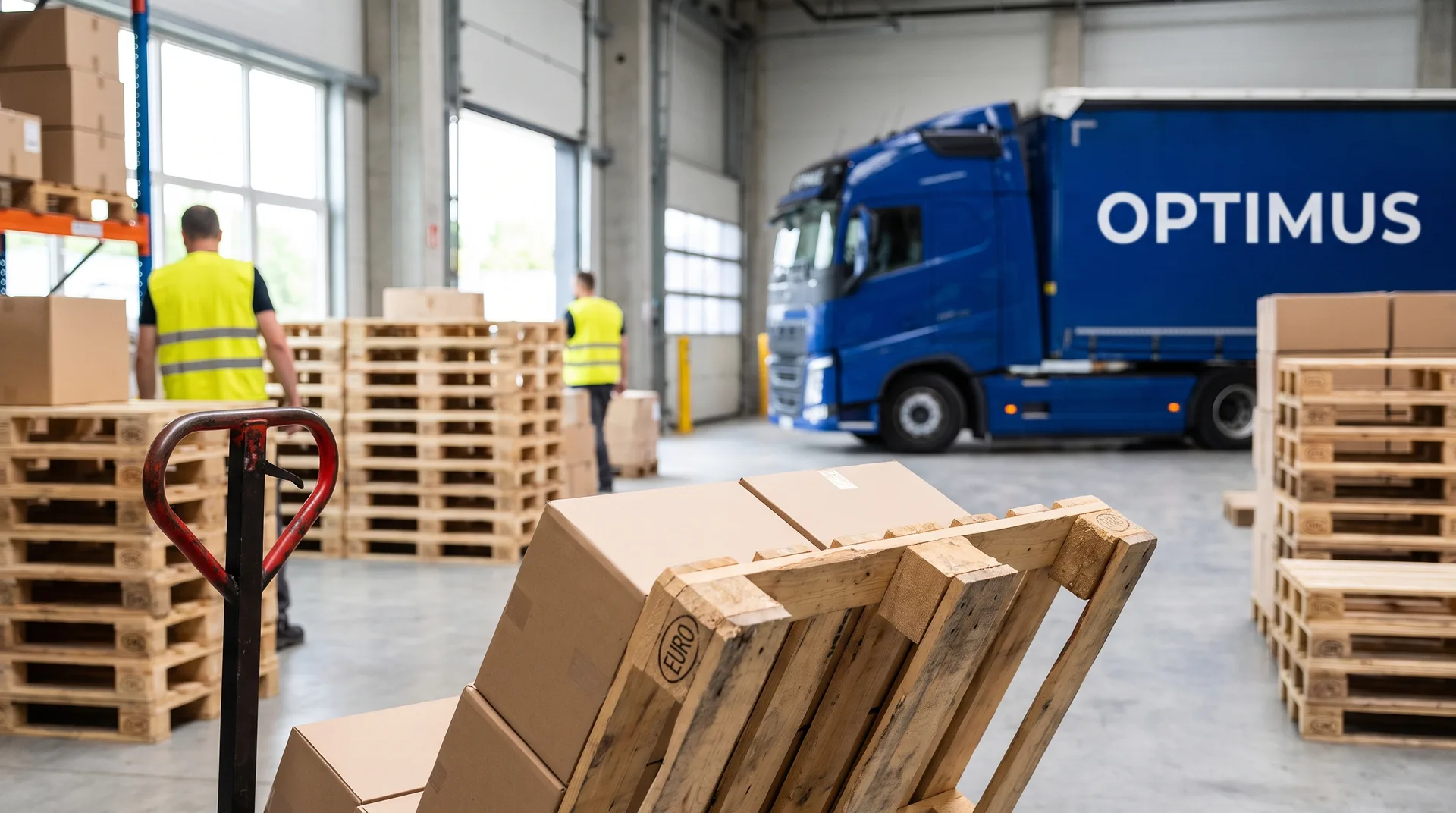 Pooled pallets (CHEP, LPR and others) on exports to the UK