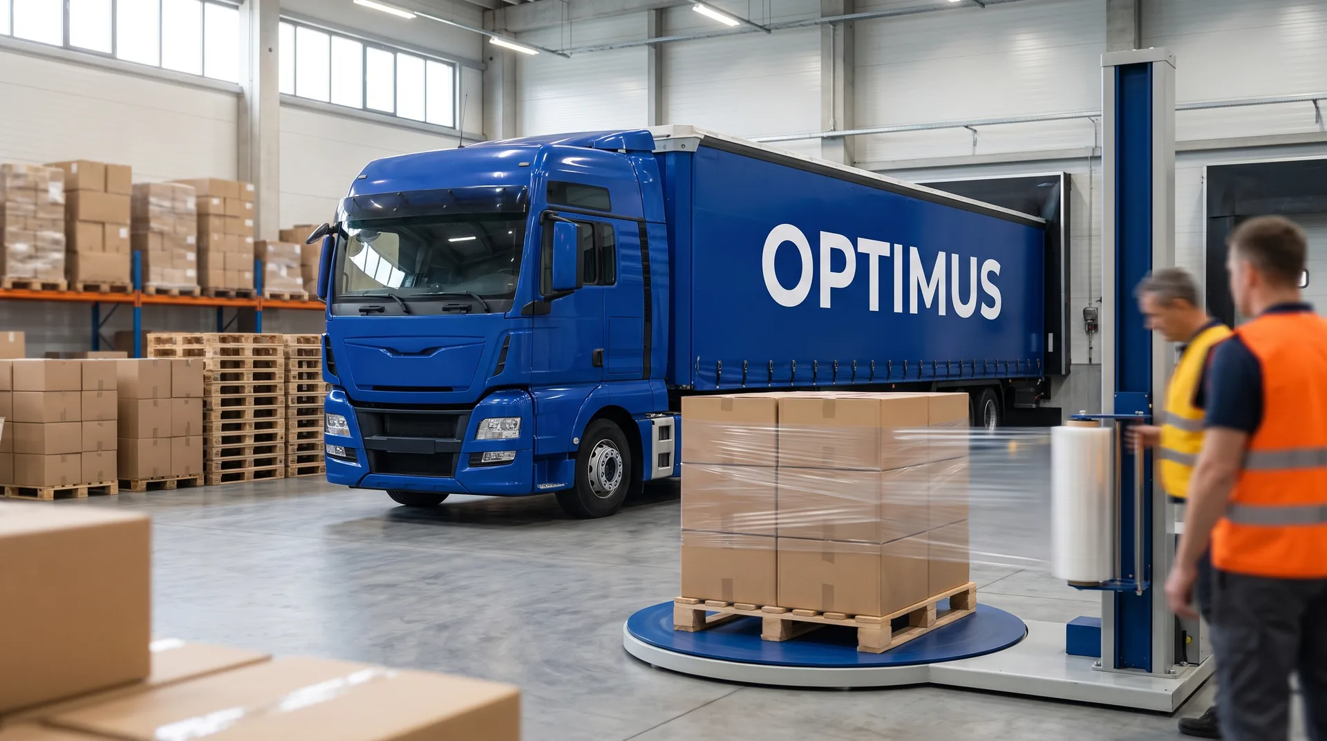 Mixed pallets: building and labelling multiple SKUs on one unit