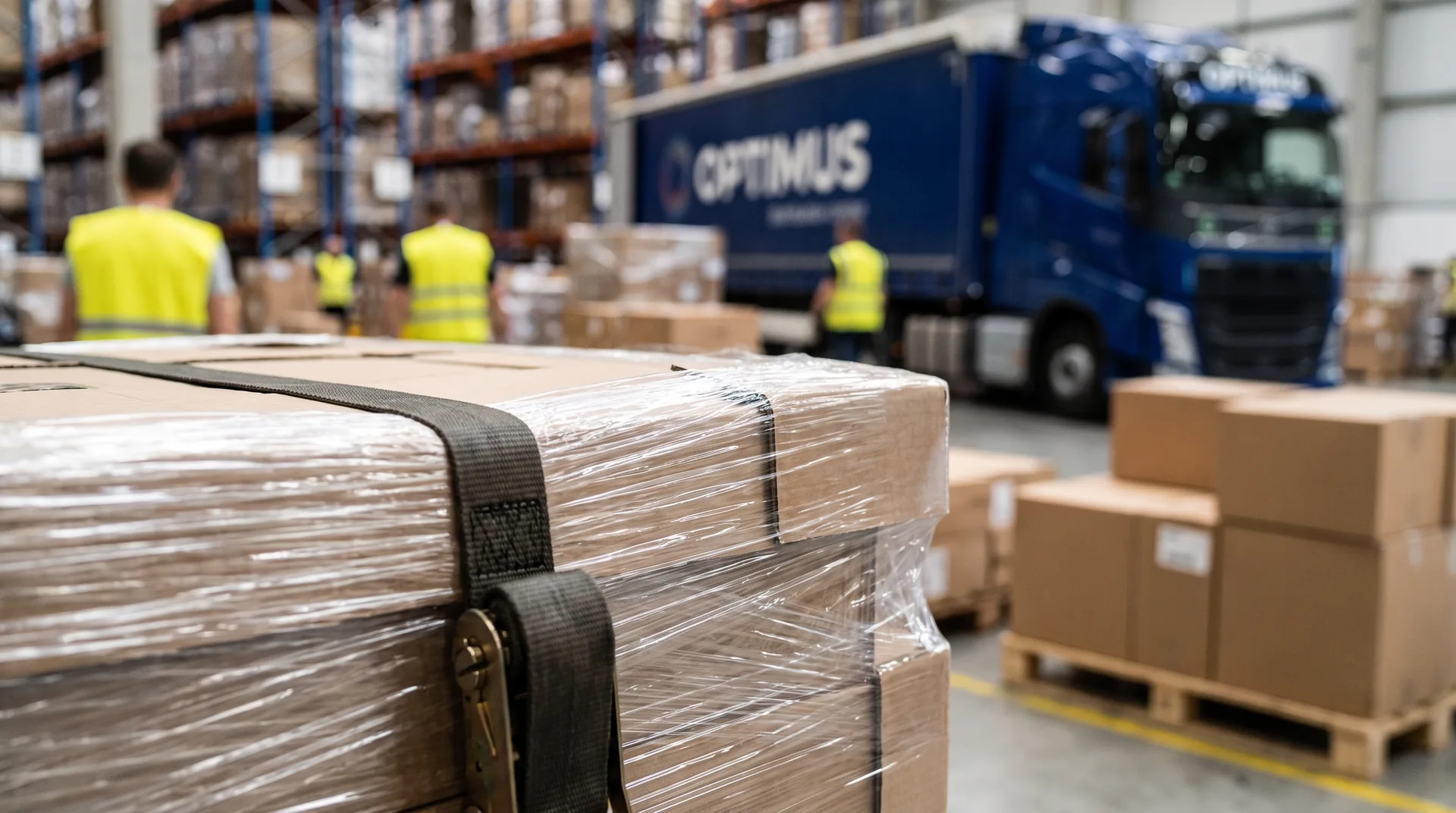 Weighing and measuring pallets before departure: where discrepancies come from