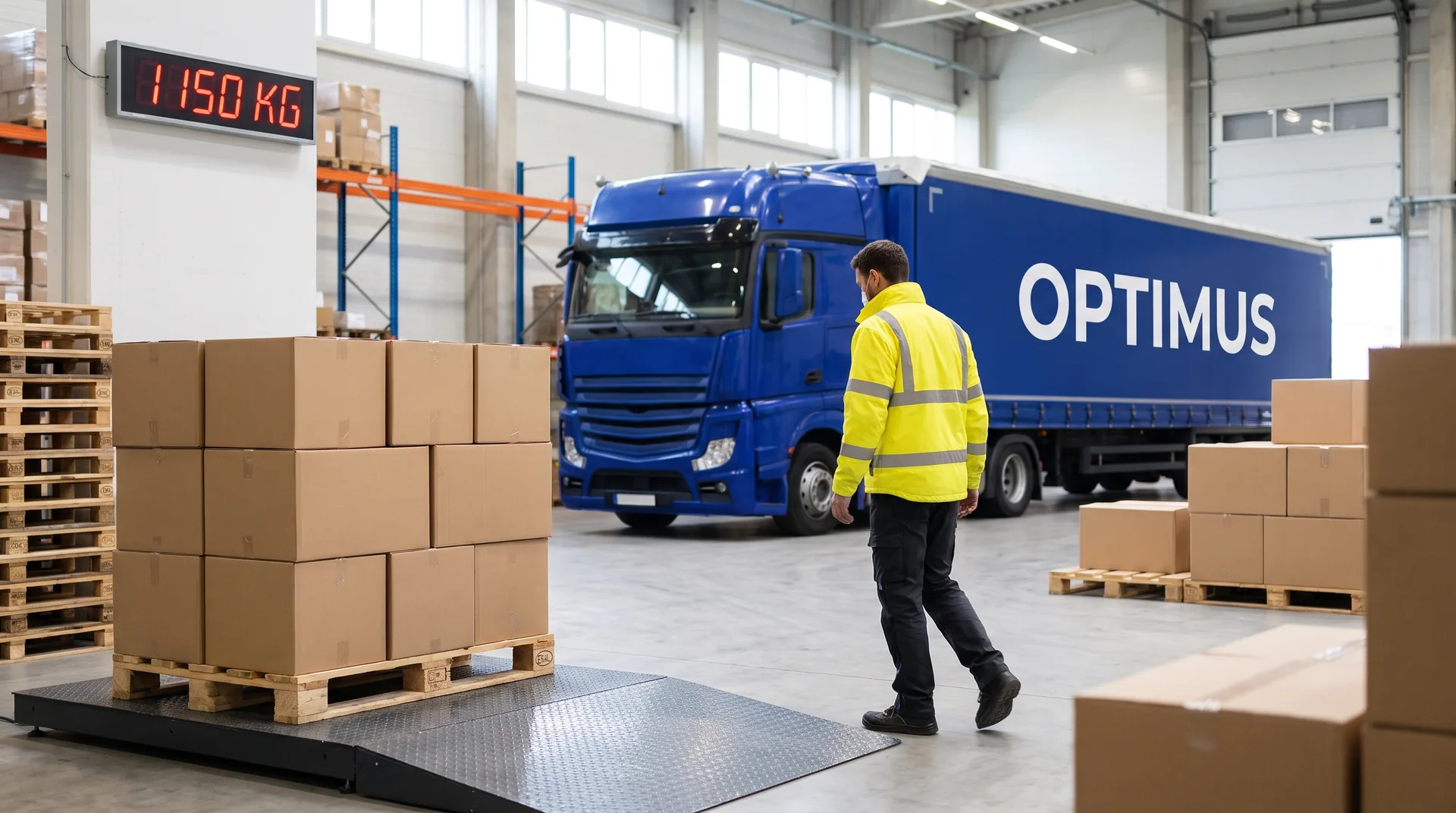Pallet exchange and pallet notes on UK lanes