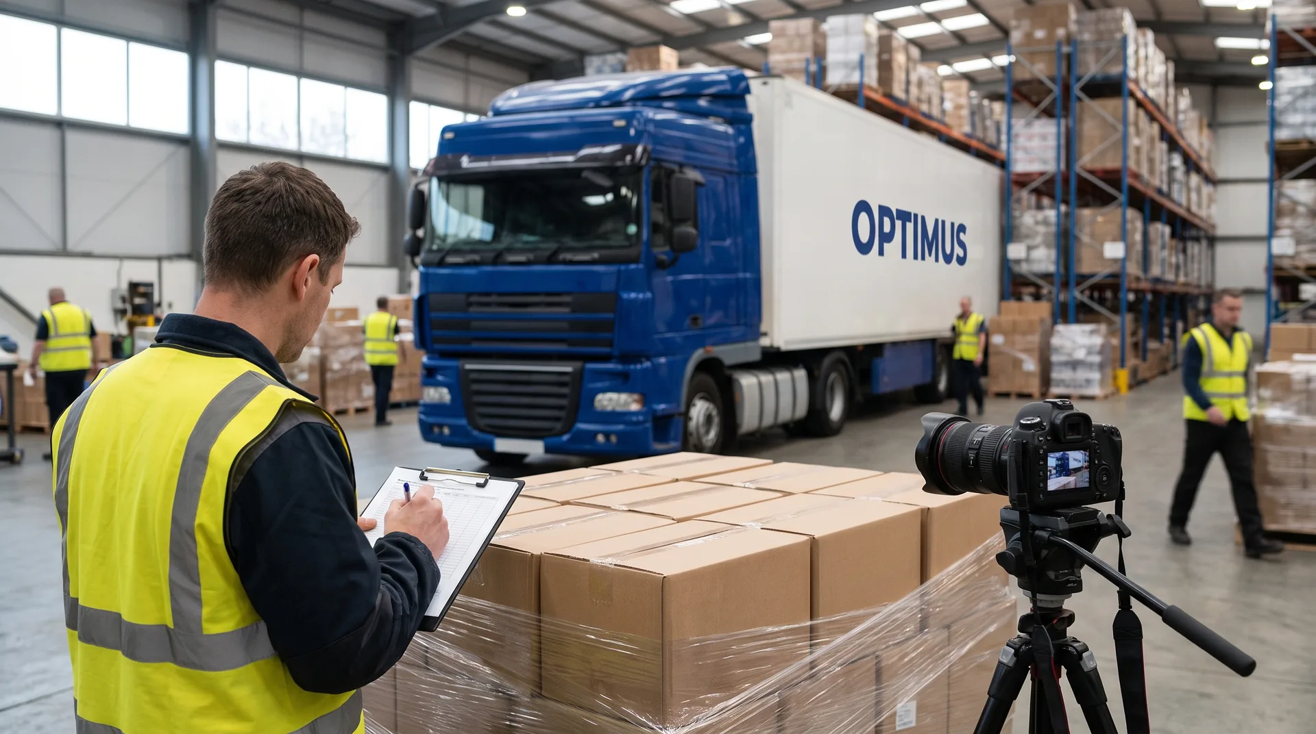 Overhang beyond the pallet footprint: why warehouses refuse delivery