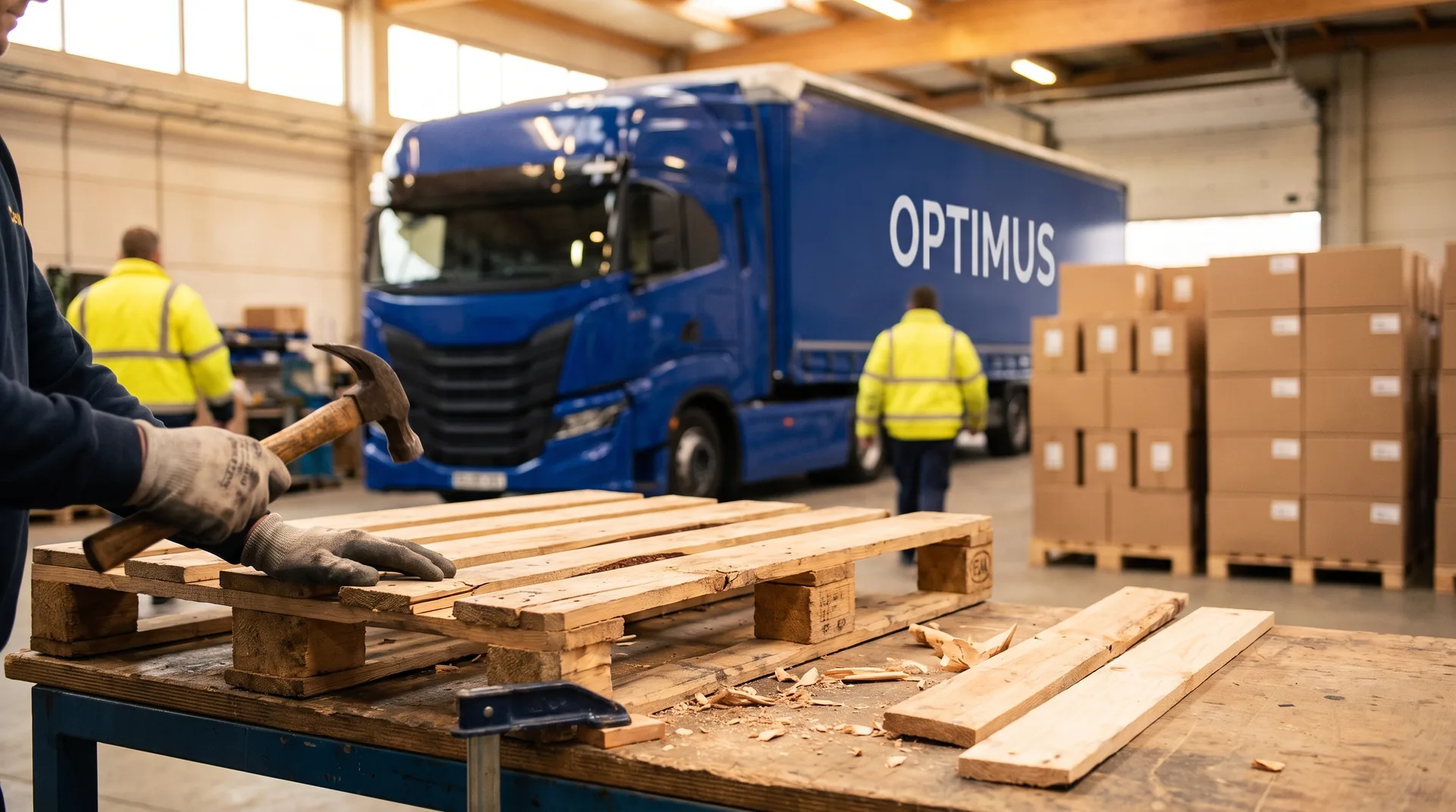 Slip-sheets instead of pallets: when they make sense on UK lanes