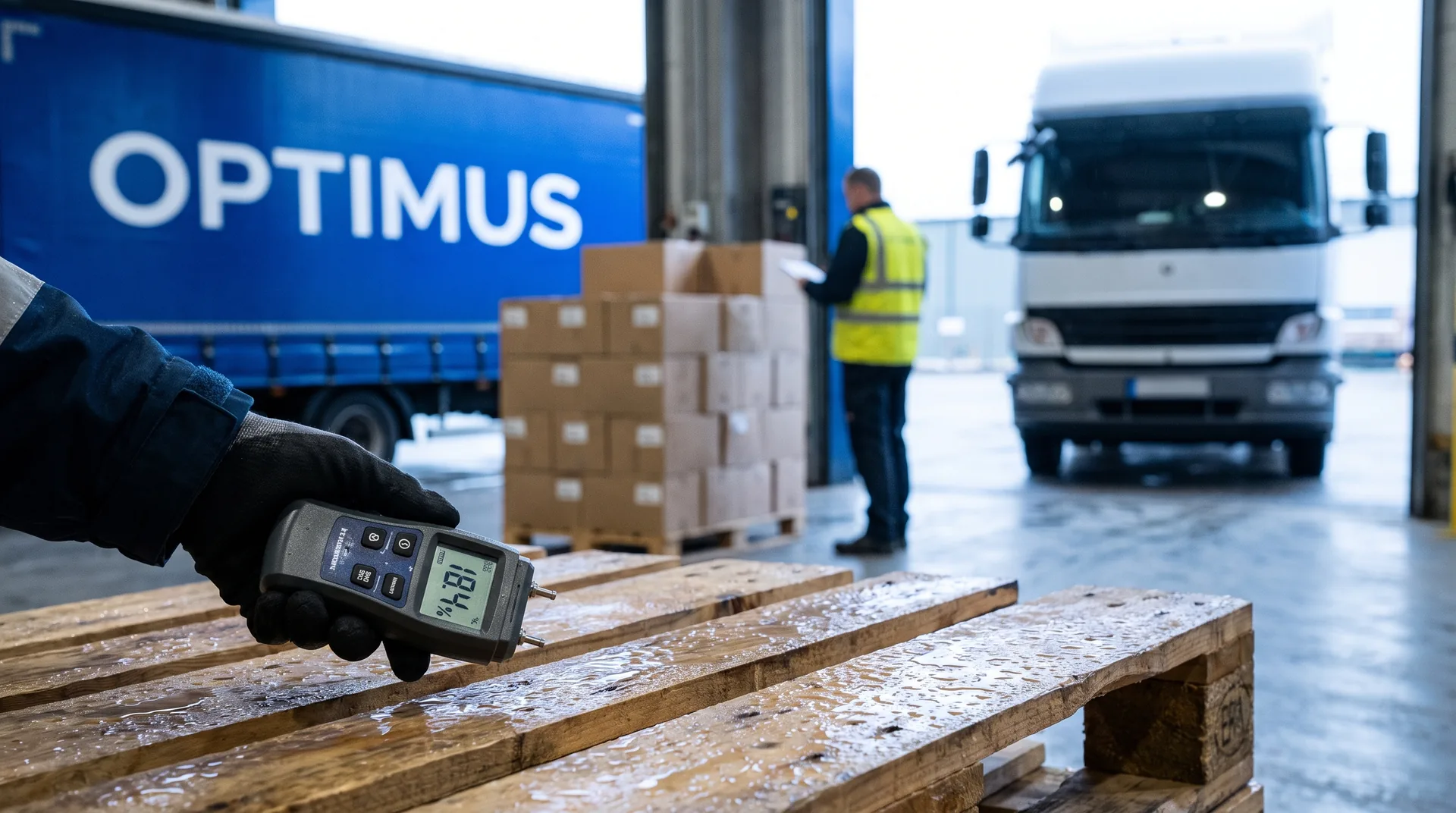 The weight of the carriers themselves: pallet tare in UK payload maths