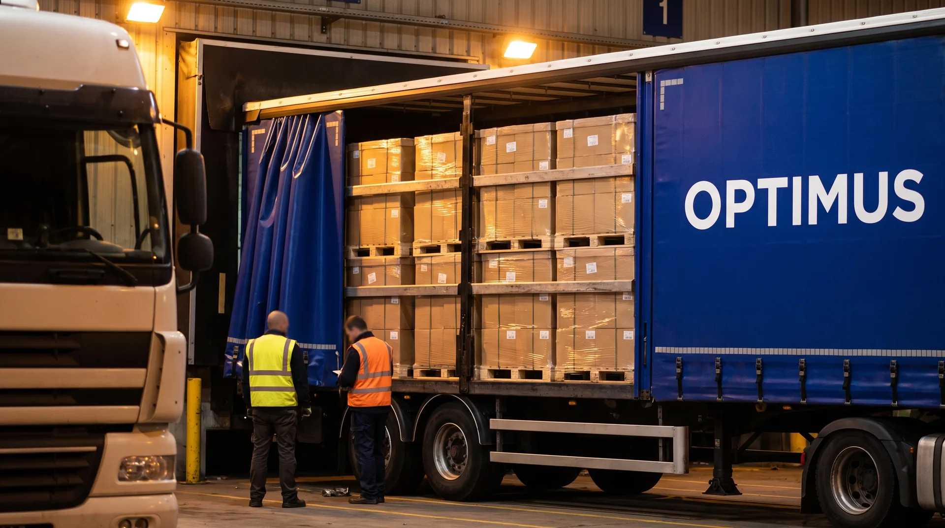 Repacking versus customs paperwork: when the pallet count changes