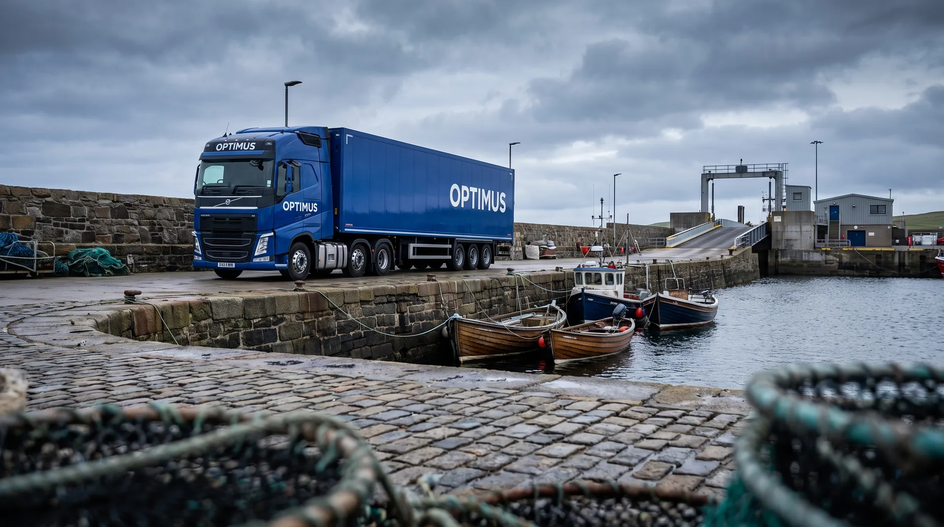 Transport to Shetland and Orkney (Kirkwall) — clearance as for GB