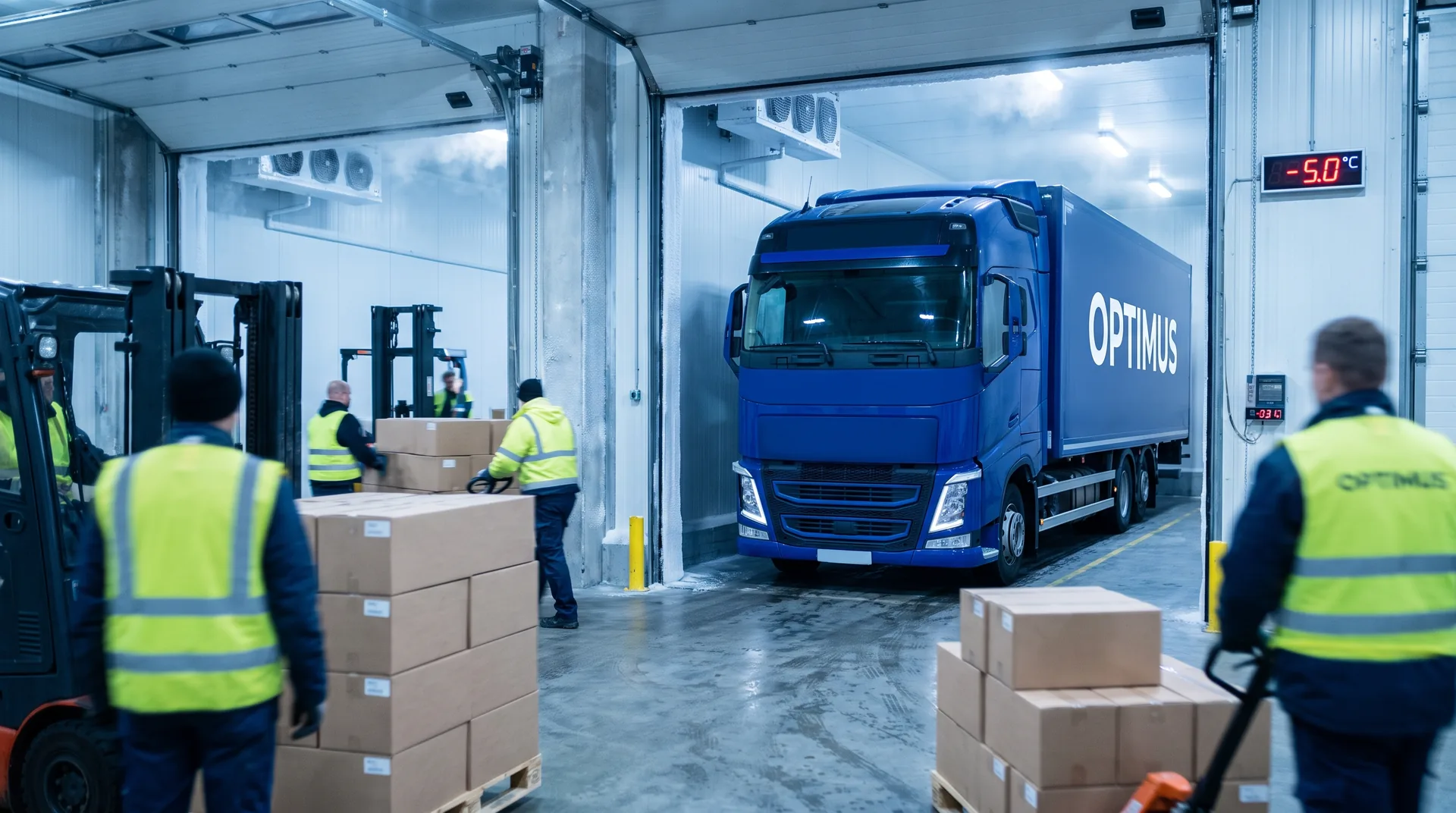 Pallet receipt and release in Milton Keynes: from booking to confirmation