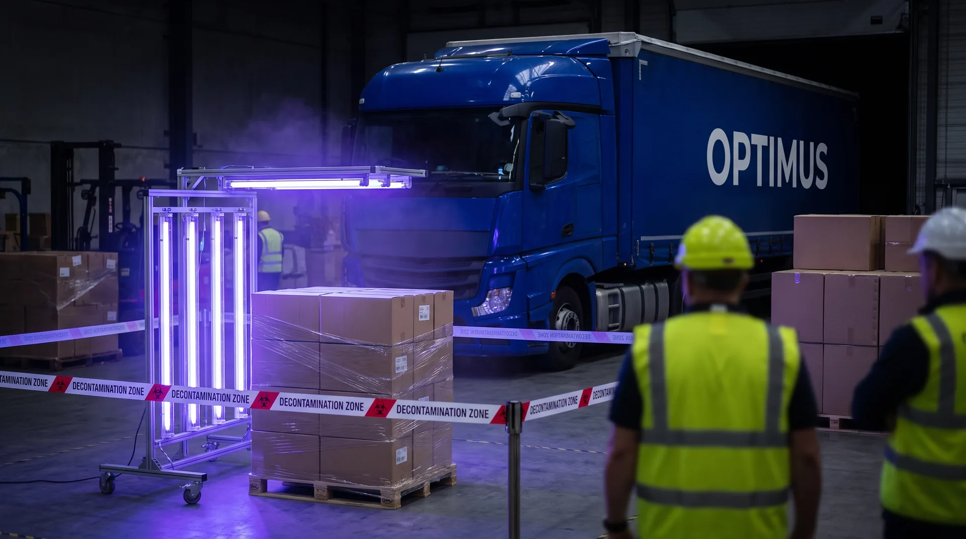 Reefer failure en route to the UK: what a freezer bay saves