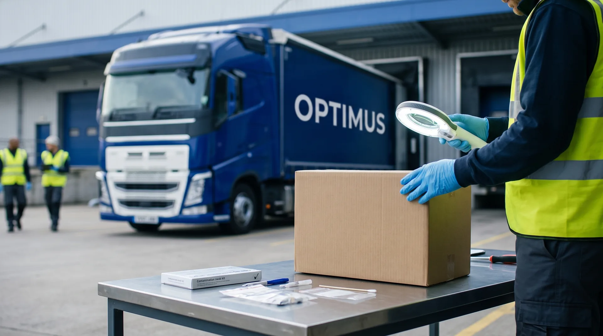 Damaged goods in the warehouse: from report to decision