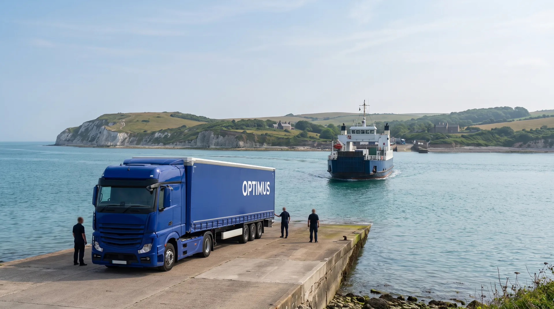 Transport to the Isle of Wight: which mainland port and how long the last leg takes