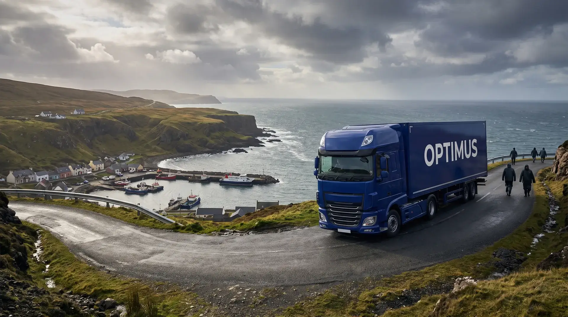 Transport to Mull and Iona: two crossings in one delivery