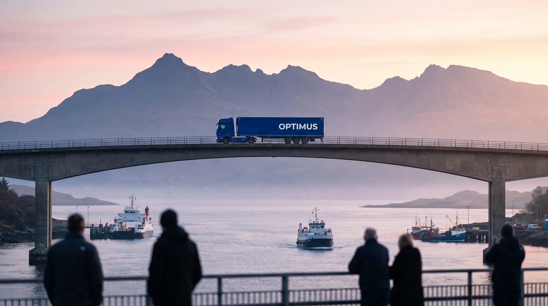 Transport to Skye: the one Hebridean island with a road link