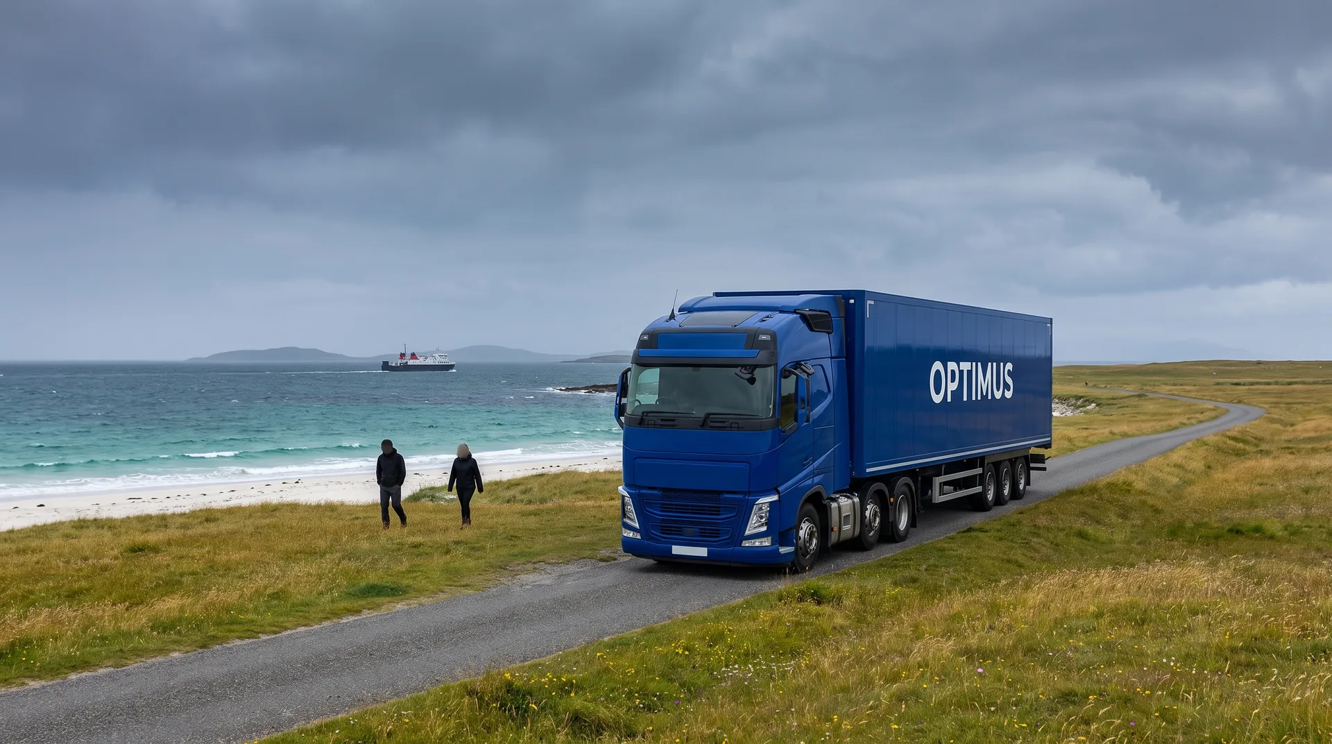 Transport to Lewis and Harris: Stornoway and Outer Hebrides deliveries