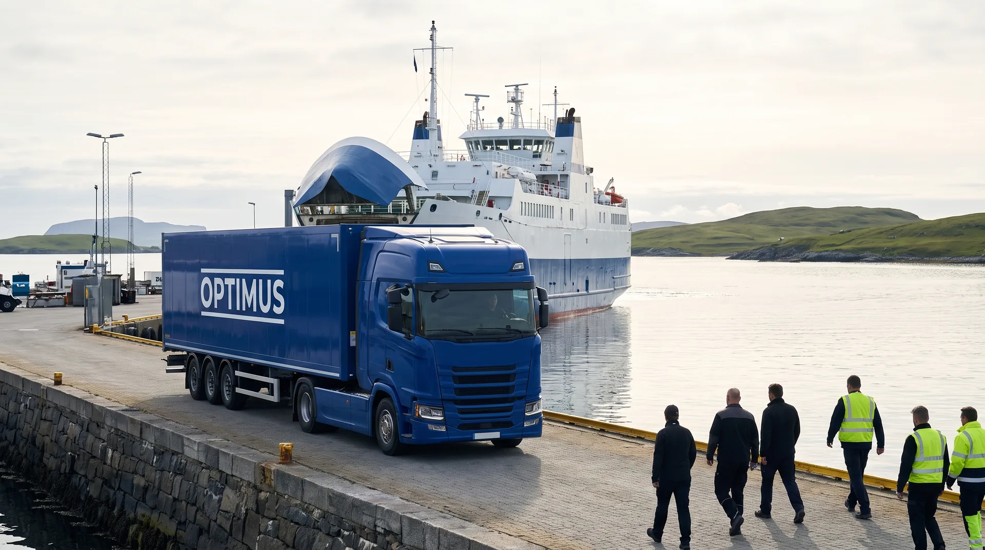 Transport to Orkney: short crossing from northern Scotland or the Aberdeen sailing