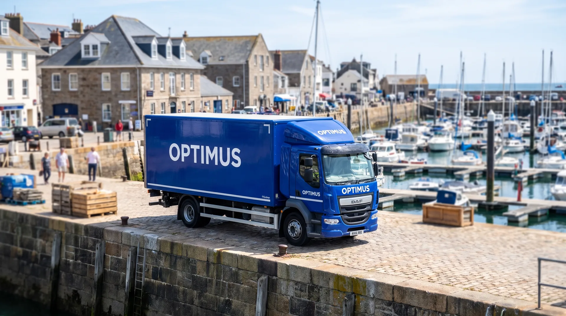 Transport to Jersey — outside the UK VAT area, GST on the island
