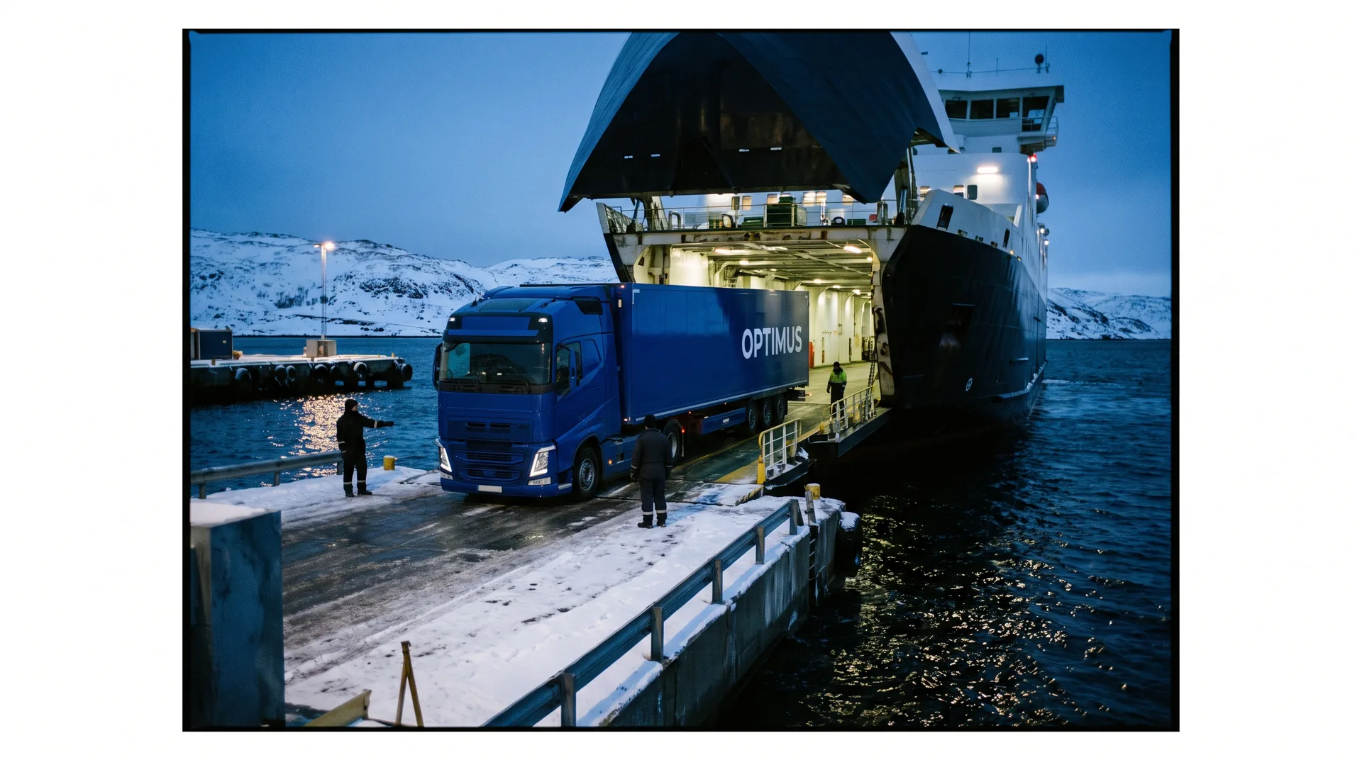 Transport to Shetland: the longest domestic sailing in the UK