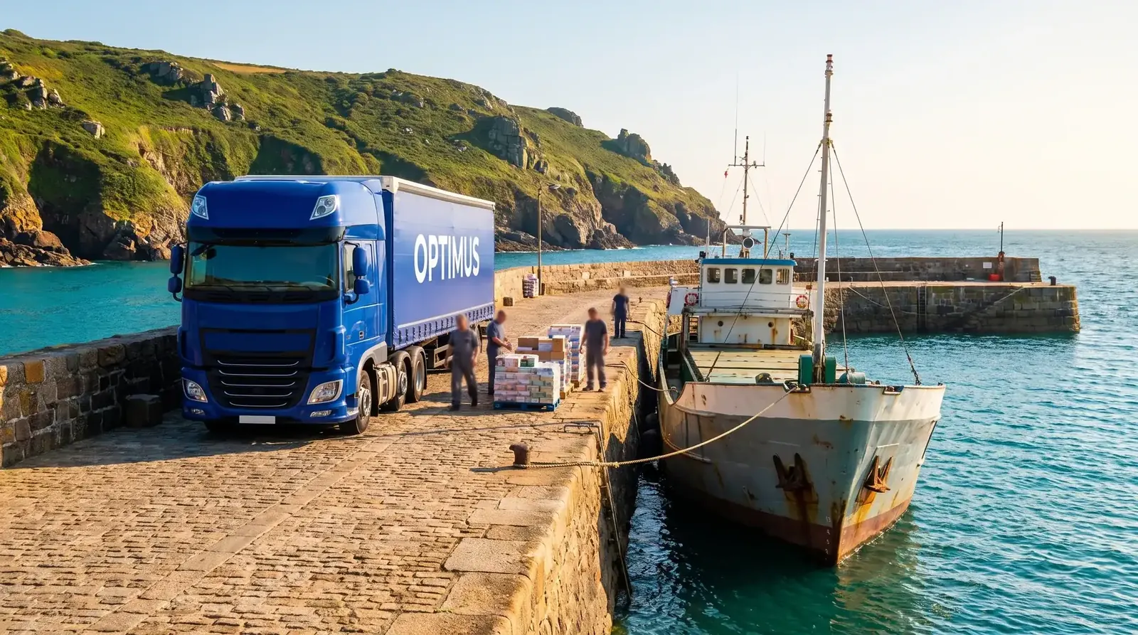Transport to Alderney: a small island in the Bailiwick of Guernsey