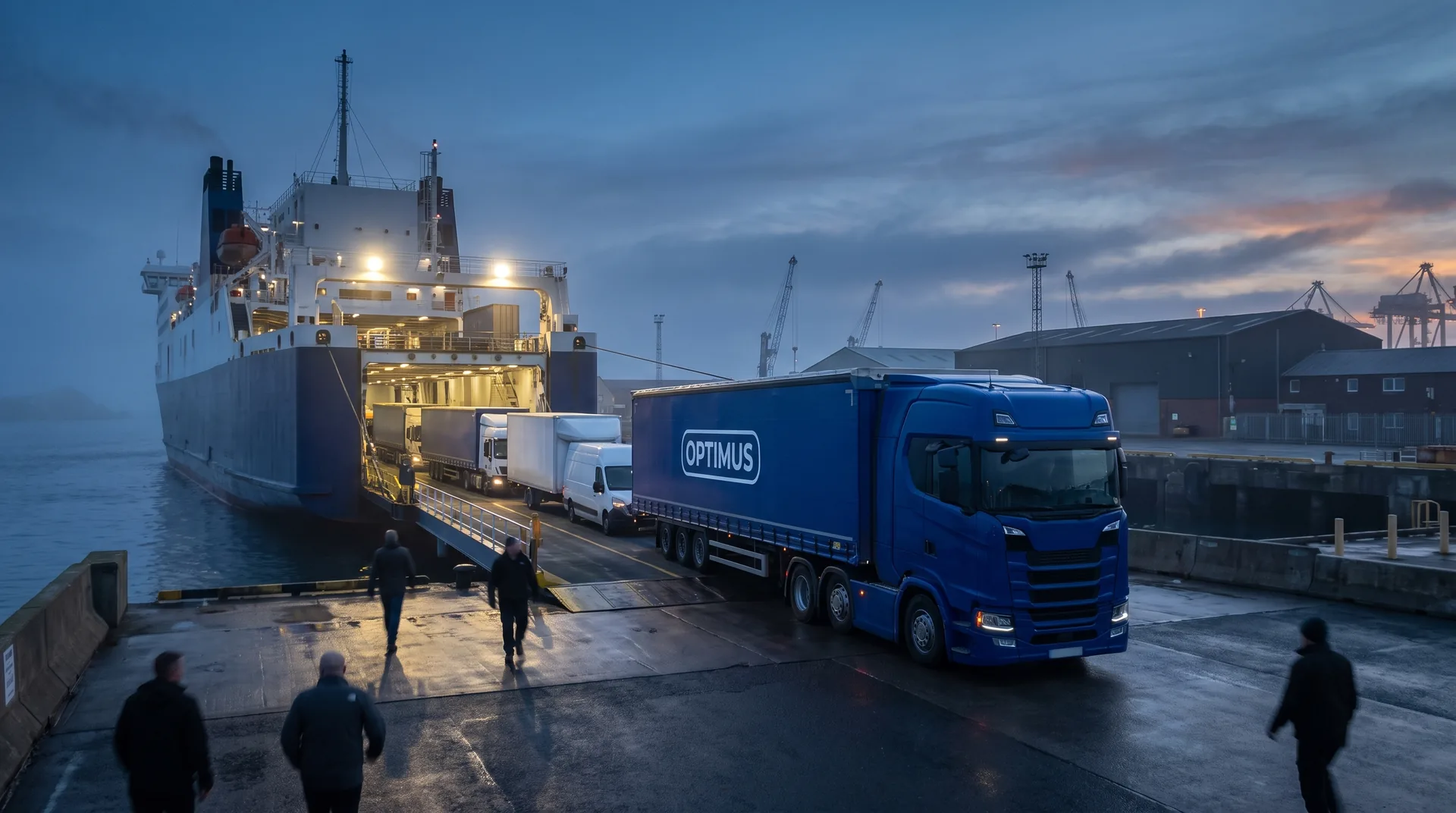 NorthLink Ferries: freight to Orkney and Shetland