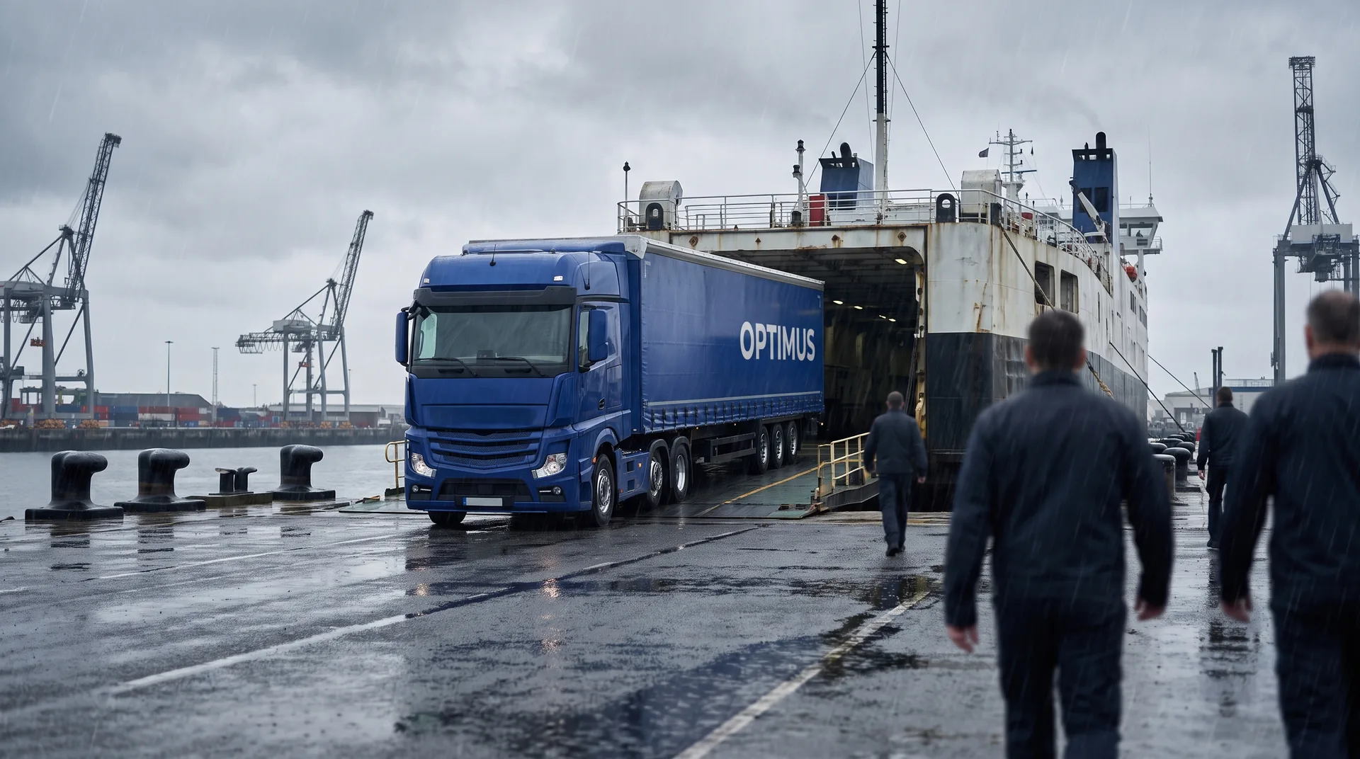 Isle of Man Steam Packet: freight crossings to the Isle of Man