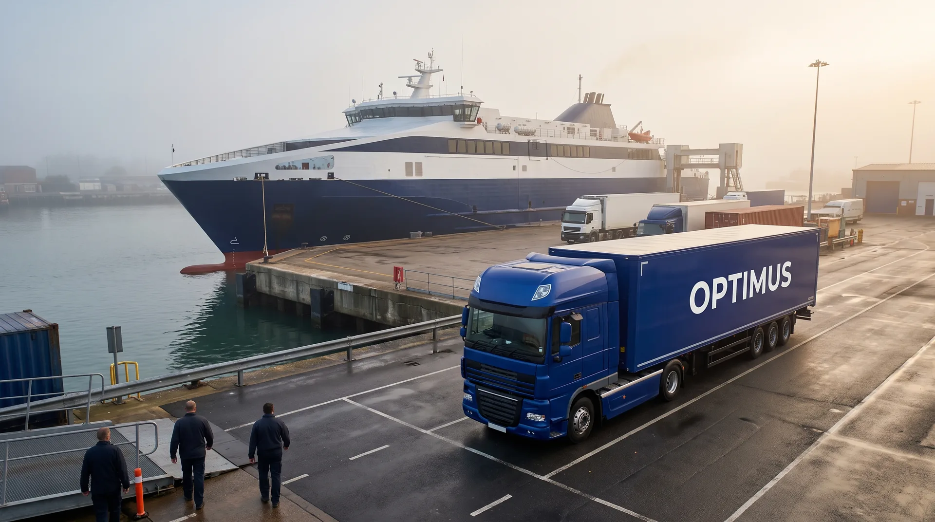 Freight ferries to Jersey and Guernsey: DFDS and Brittany Ferries