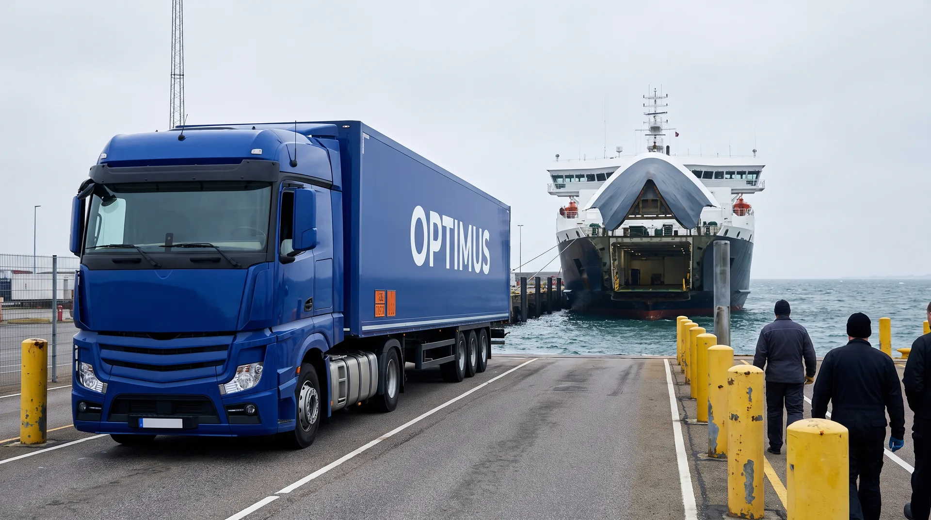 ADR on island ferries: what sails and what stays ashore