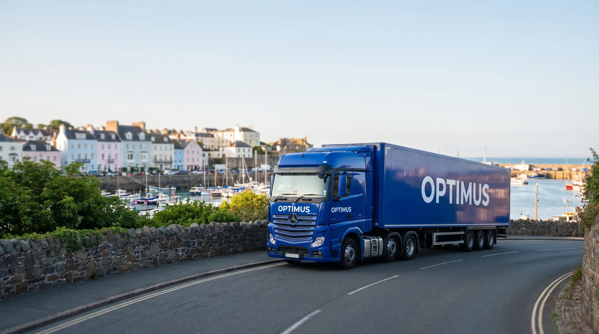 Transport to Guernsey — customs union with the UK, outside the UK VAT area