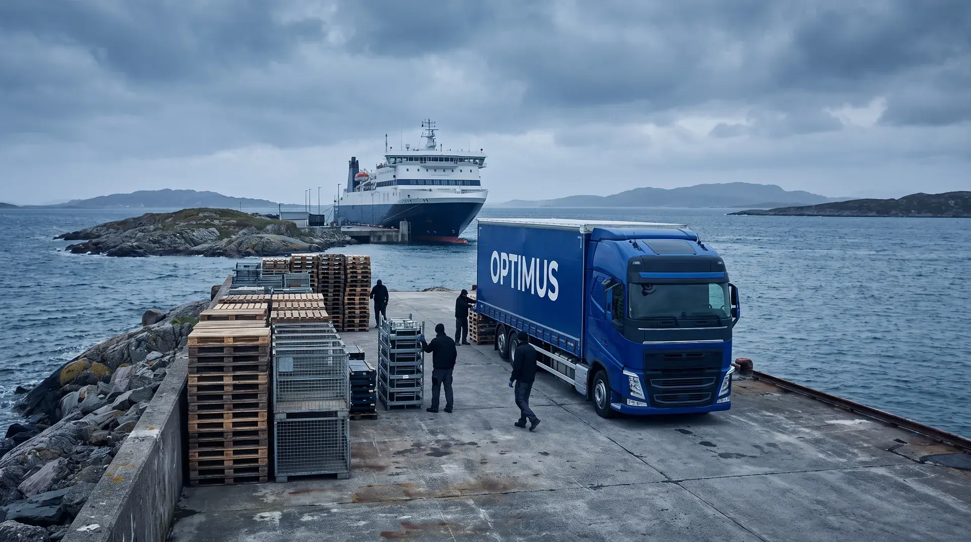 Empty pallets and returnable packaging from the islands: why on-site exchange fails