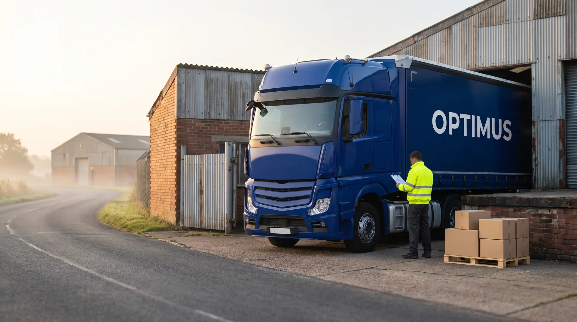 Collecting from several suppliers in one run: planning the pickup route
