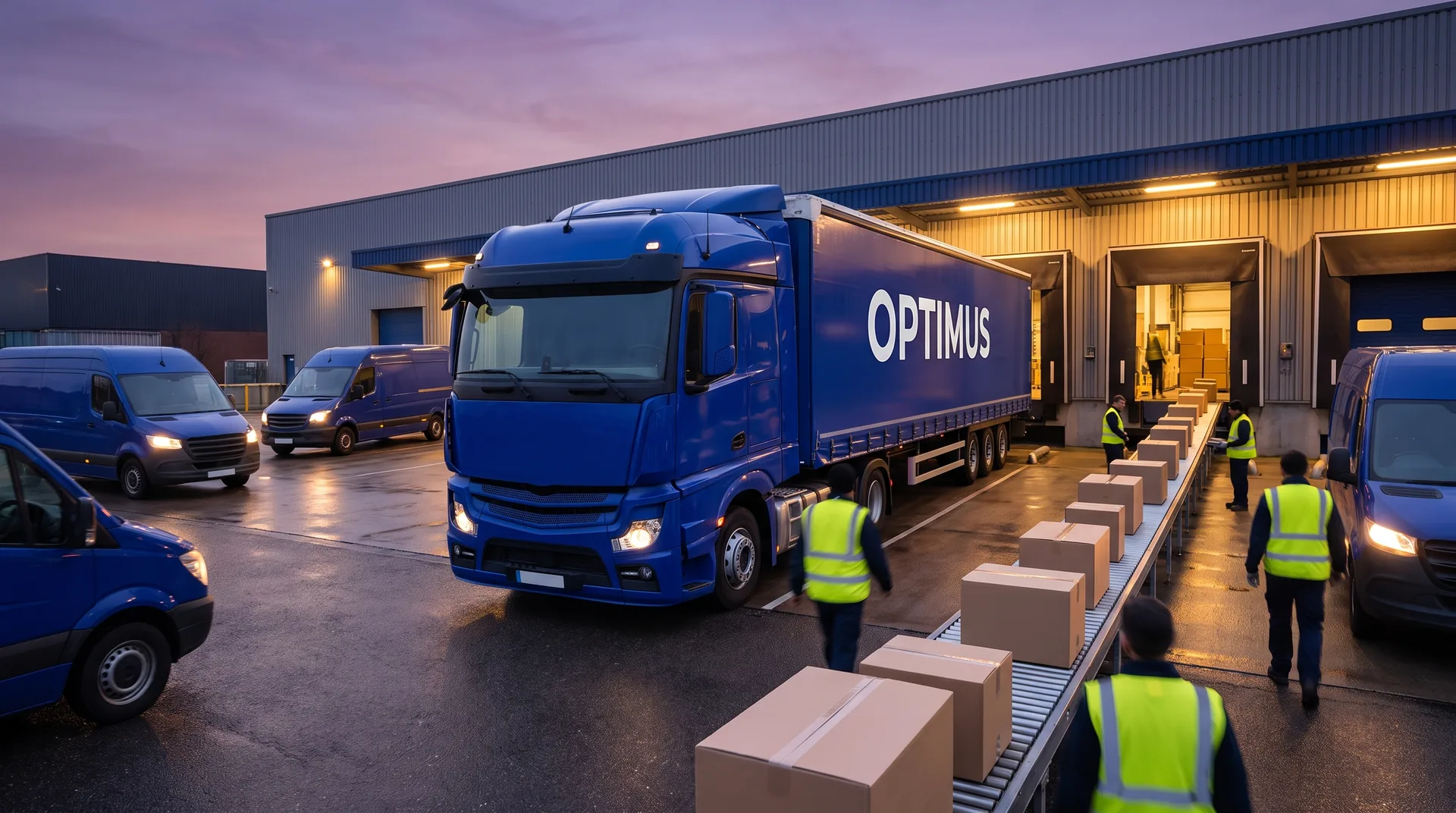 Why consolidation via the Polish hub cuts cost against direct dispatch