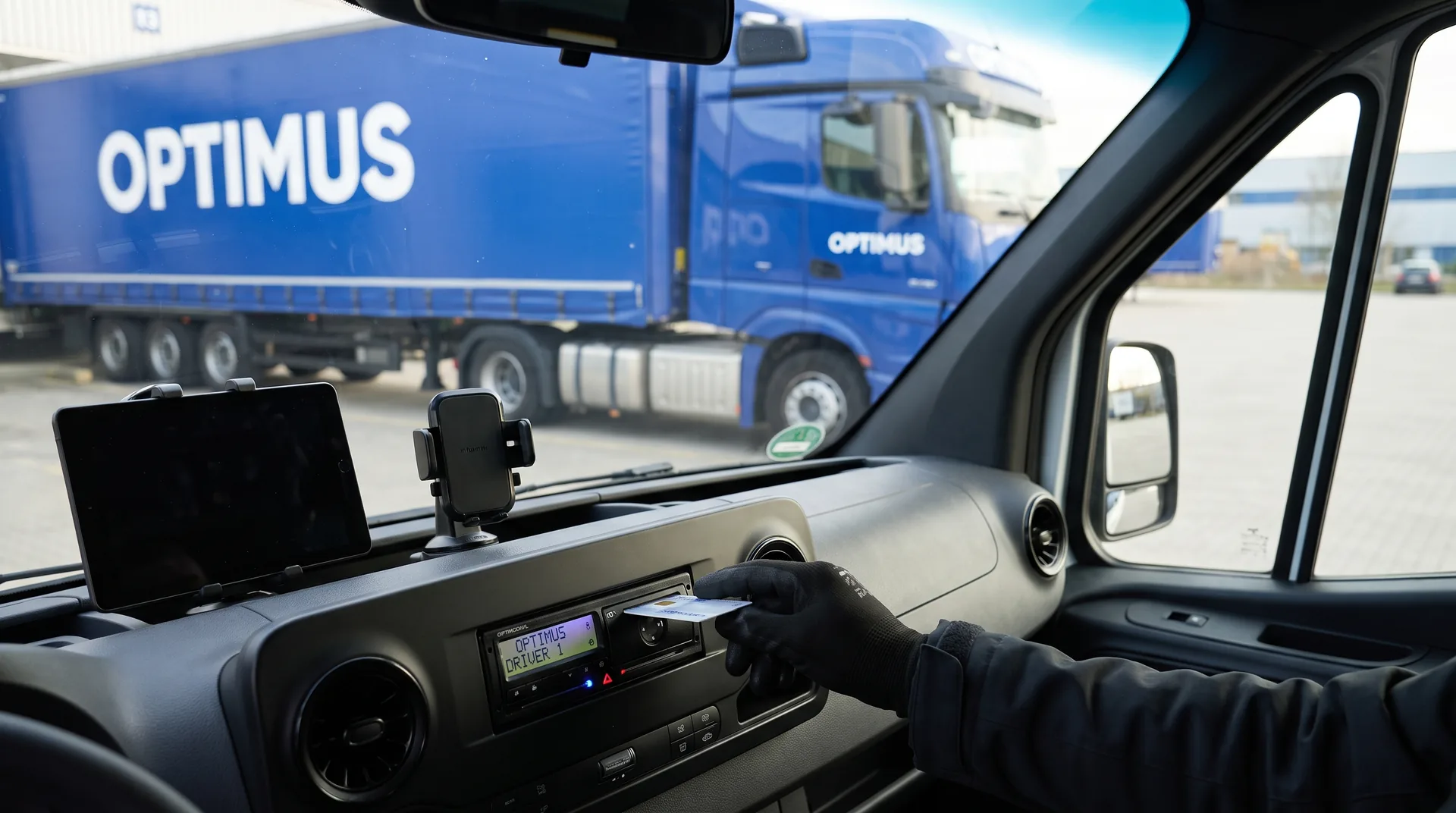 Tachographs in vans from 1 July 2026 — and we still run expresses