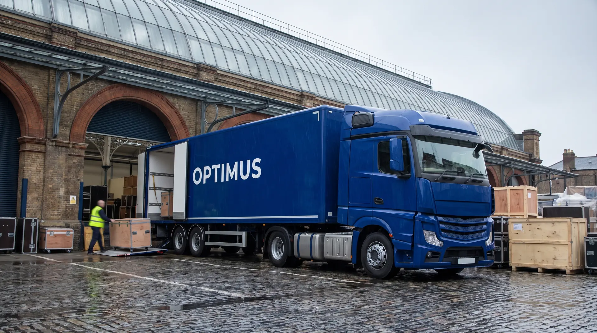 Olympia London: vehicle booking and the goods entrance