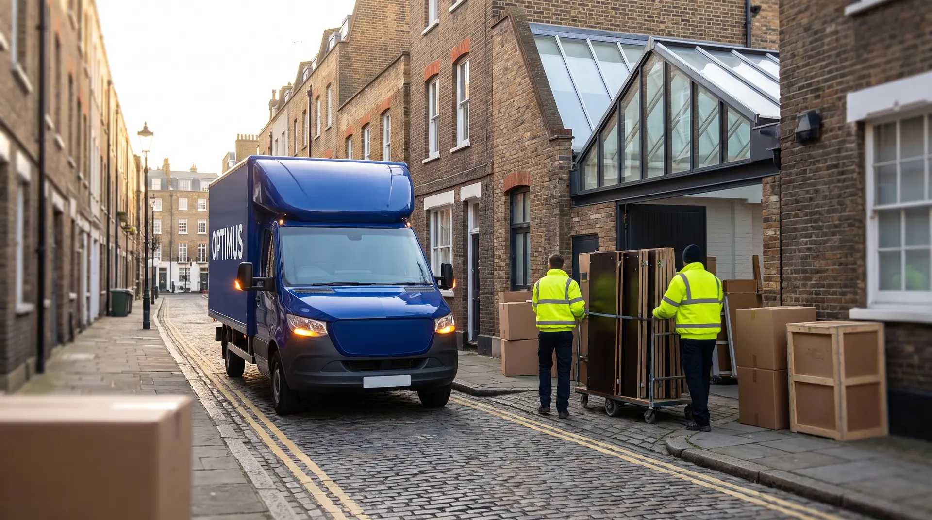 Business Design Centre: the Liverpool Road bay