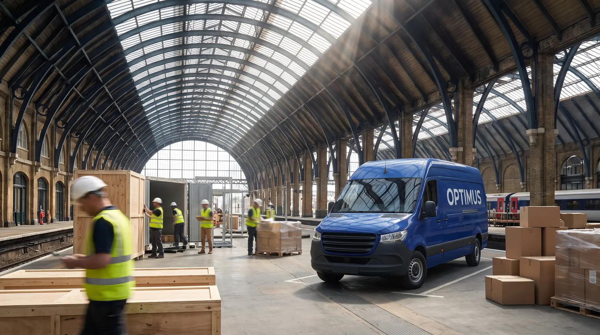 Manchester Central: the Albion Street ramp