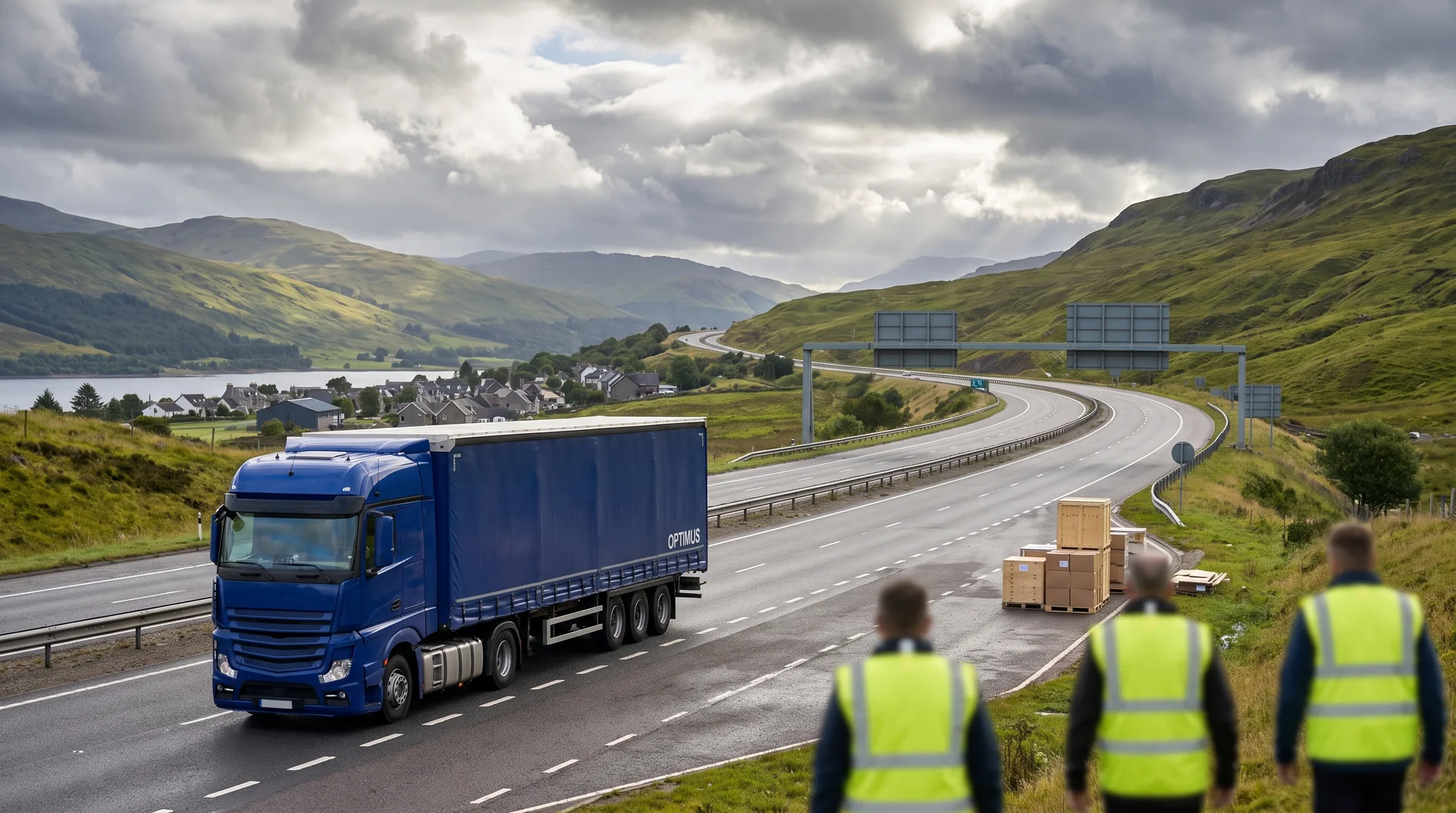 Trade fairs in Scotland: the route and the low emission zones