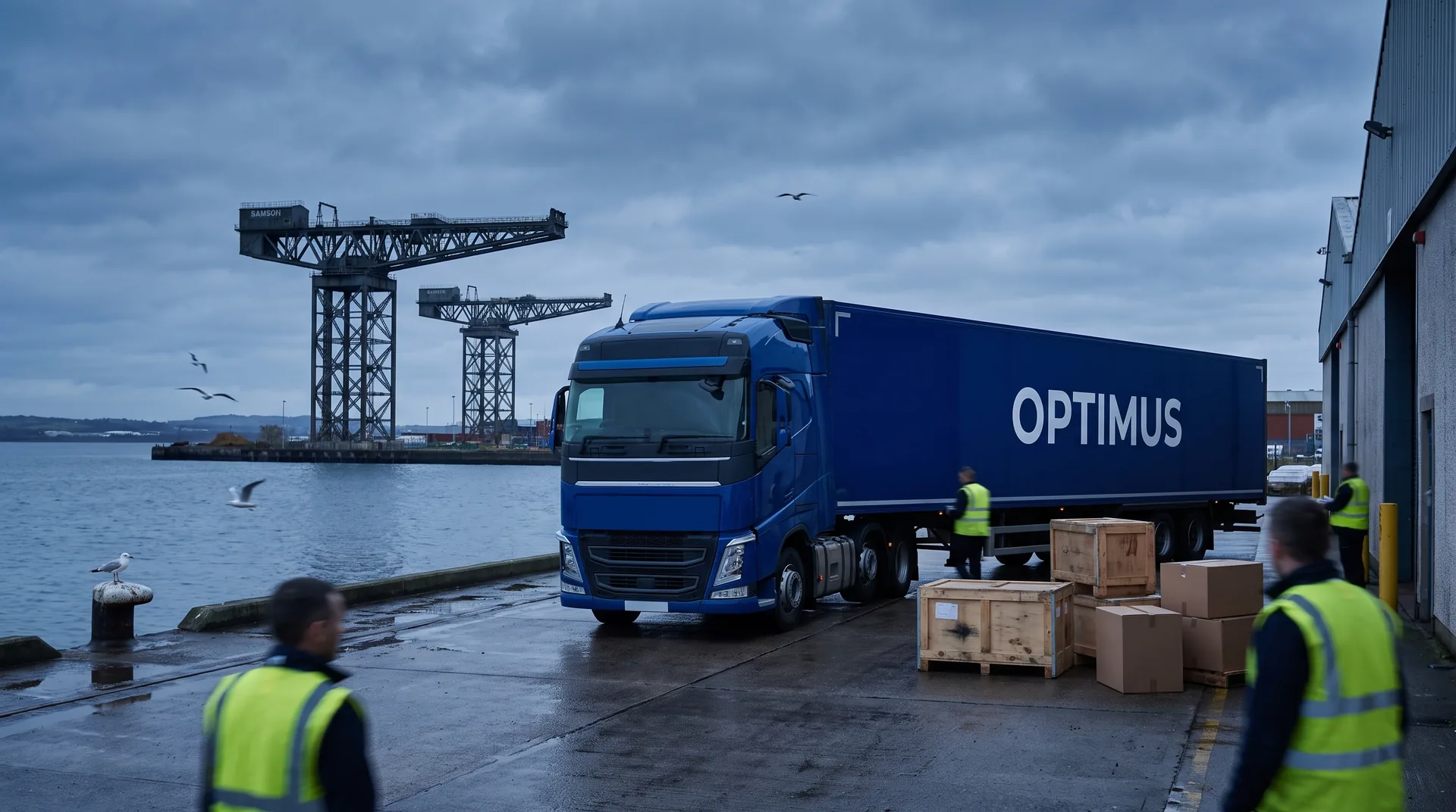 Trade fairs in Northern Ireland: ICC Belfast and the docks