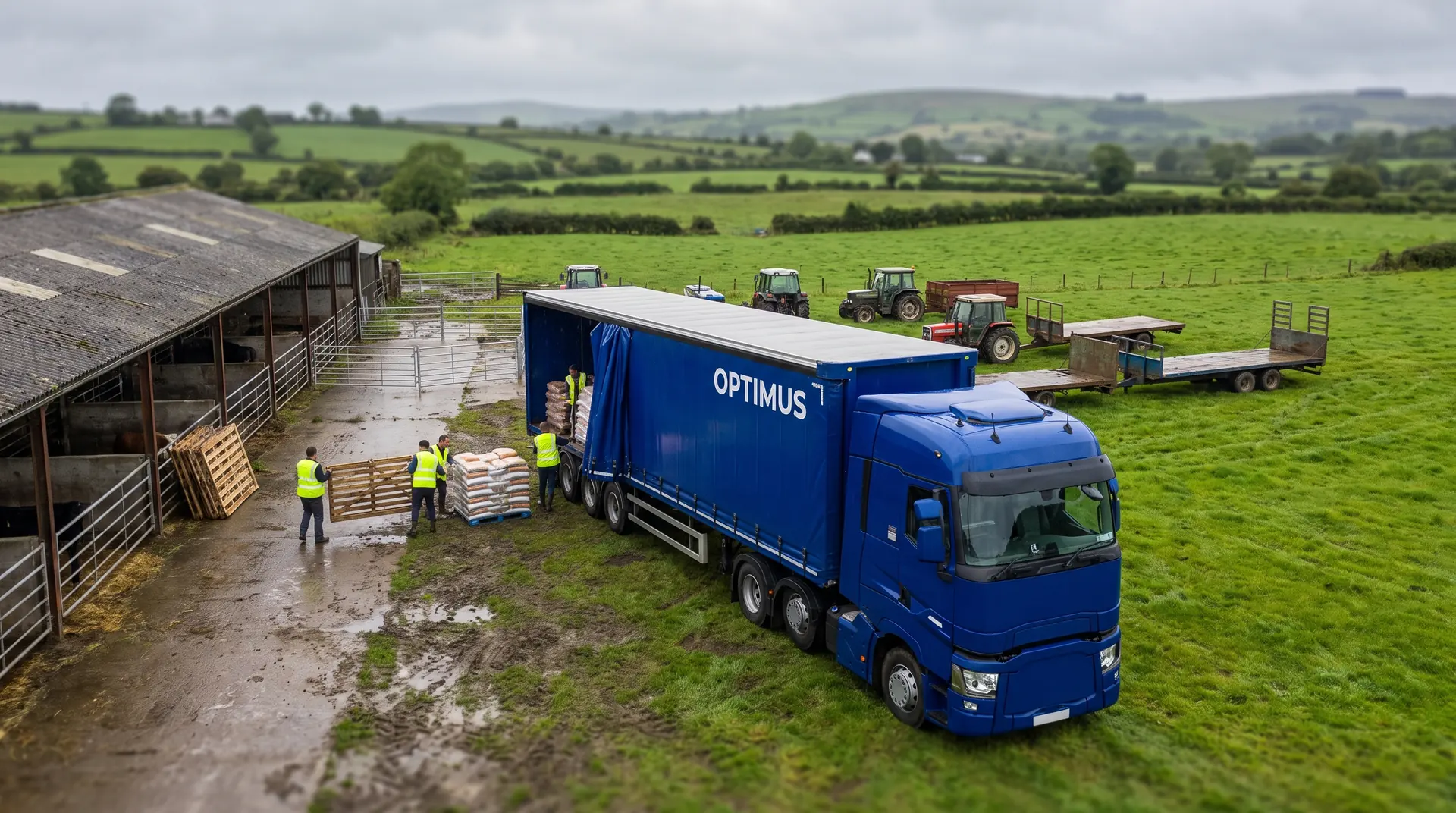 Eikon Lisburn: agricultural and industrial shows in NI