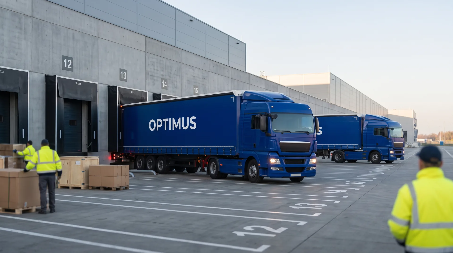 Targi Kielce from a carrier point of view: halls, gates and unloading zones