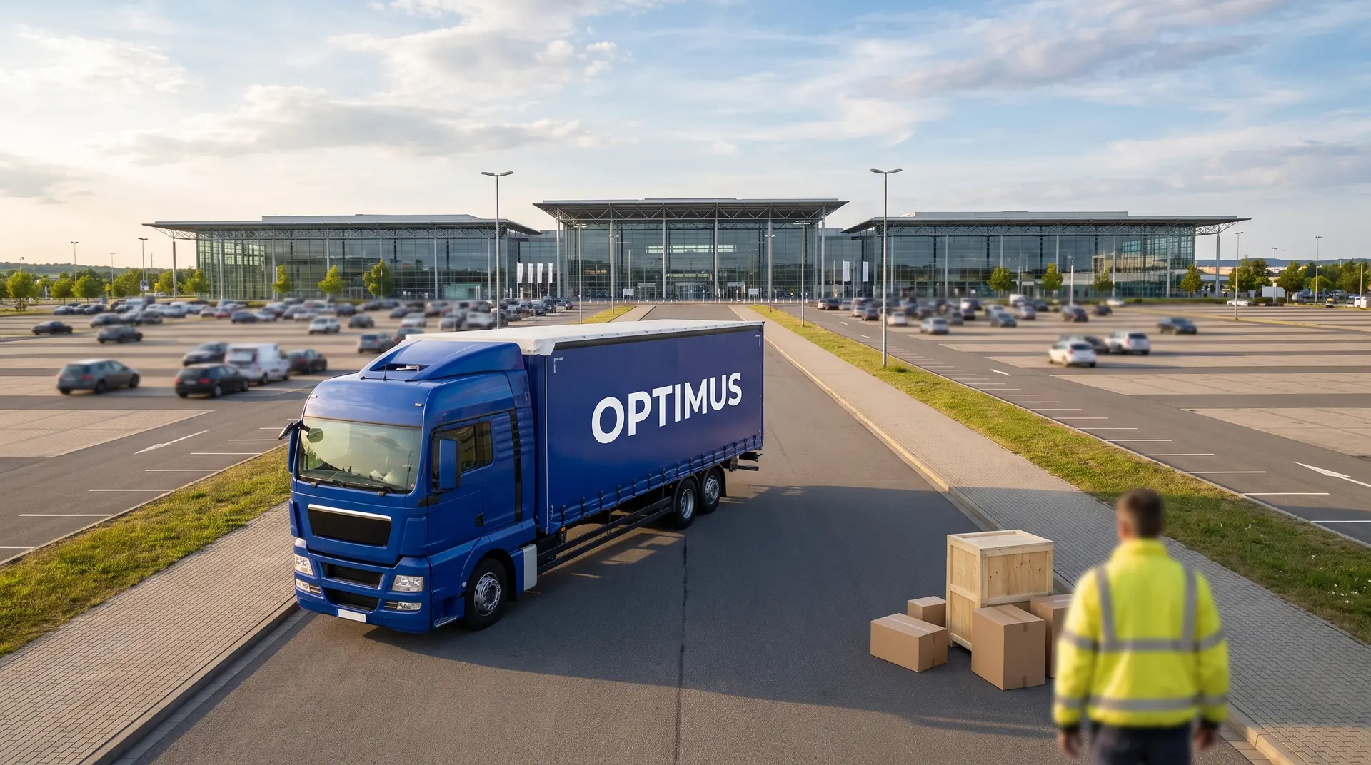 Ptak Warsaw Expo in Nadarzyn: delivering exhibits to the largest venue in Poland
