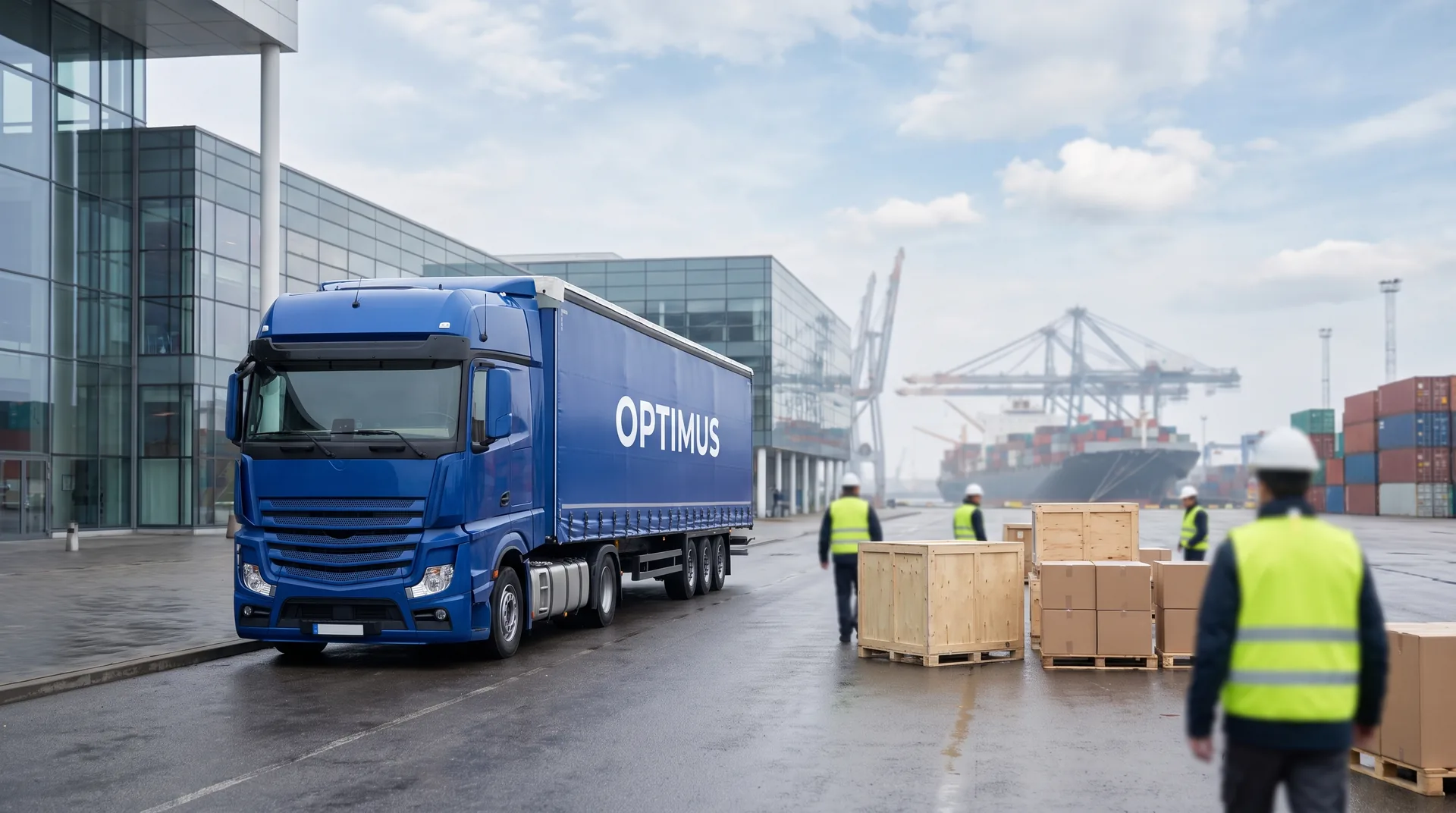 AmberExpo in Gdansk: the coast, the port and exhibits arriving by sea