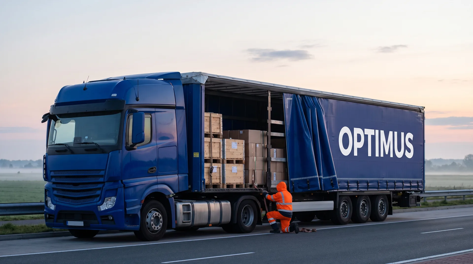 A UK exhibitor at Polish trade fairs: collection, storage and the return leg