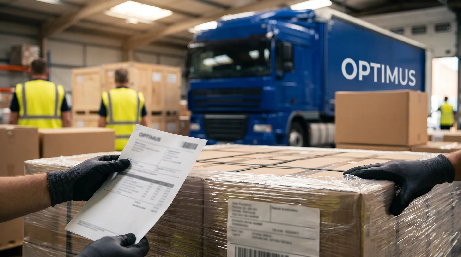 Shipment ID, order number and appointment: what must match before arrival