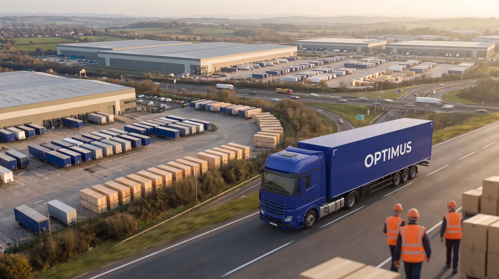 Amazon's warehouse network in the UK: regions and site codes